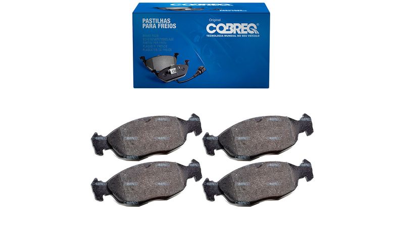 N377 - Pastilha Freio Dian Teves - Corsa / Prisma / Classic