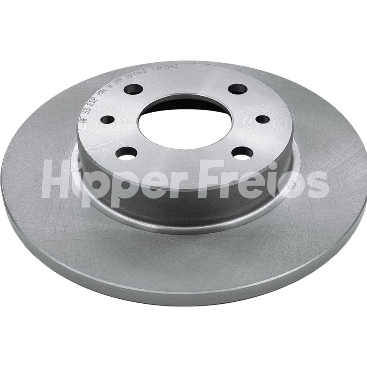Hf33 - Disco Freio Tras Solido 240Mm - Tipo 2.0 16V 94 / 97 Marea