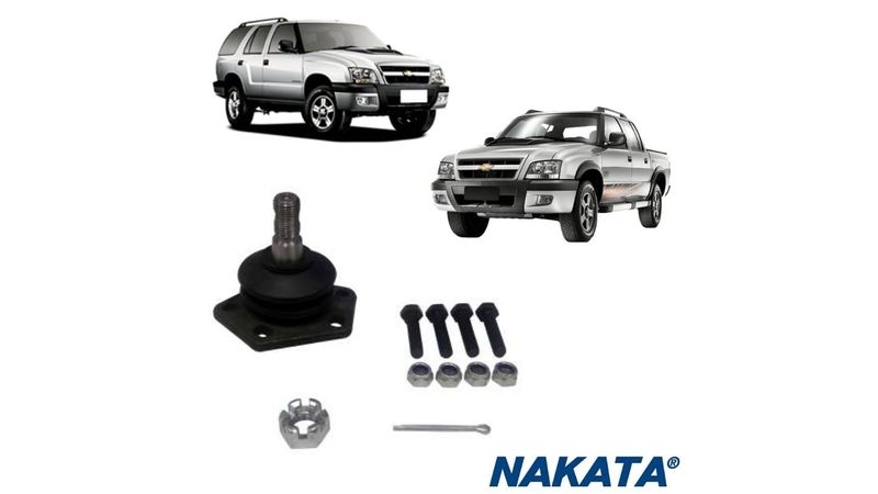 N 3023 - Pivo Suspensao Inf - S10 4X2/4X4 Tds - Nakata