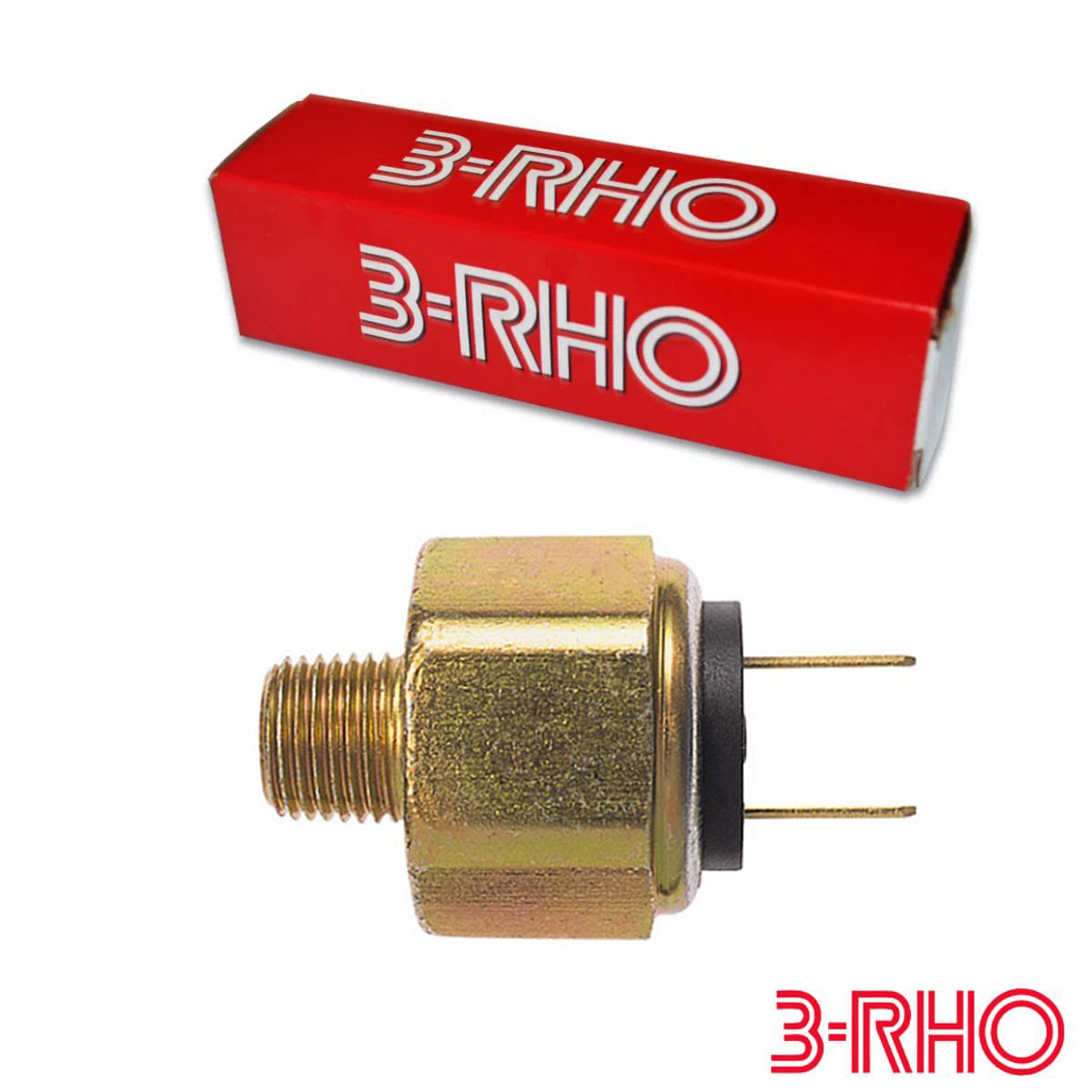 3104 2点 310 - Interruptor Luz Freio Bipolar - Vw1300/500/600 70/76 Gol/Voy