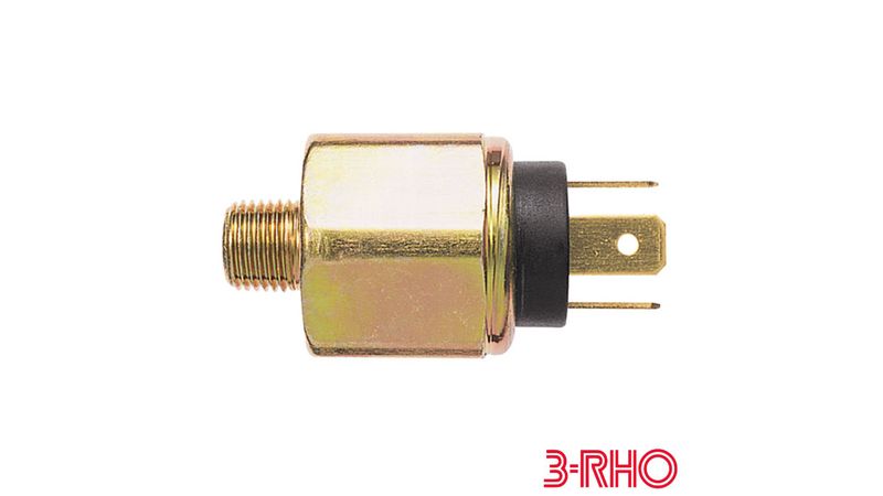 330 - Interruptor Luz Freio Tripolar - Vw1300/500/600 77/Bra/Kombi