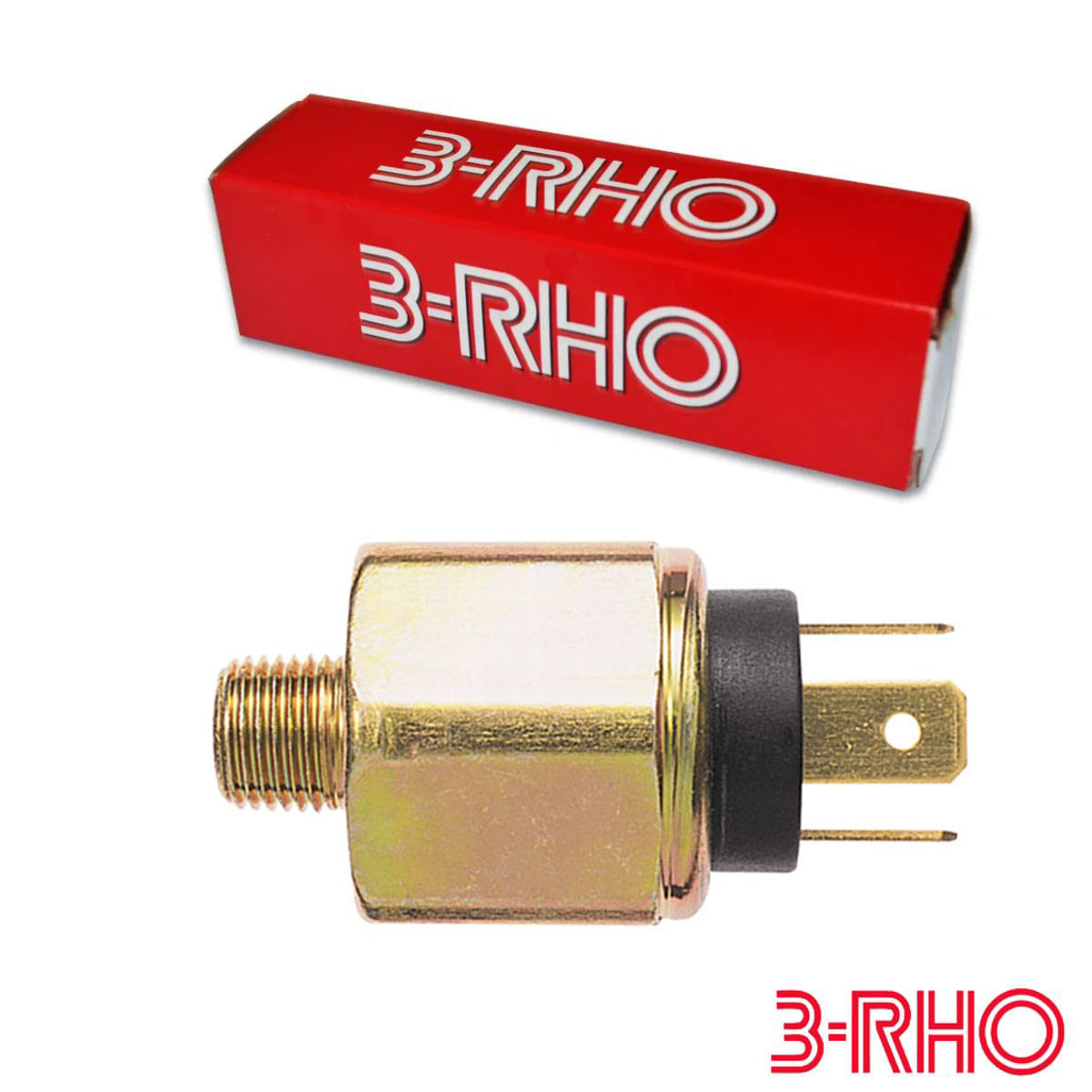 330 - Interruptor Luz Freio Tripolar - Vw1300/500/600 77/Bra/Kombi