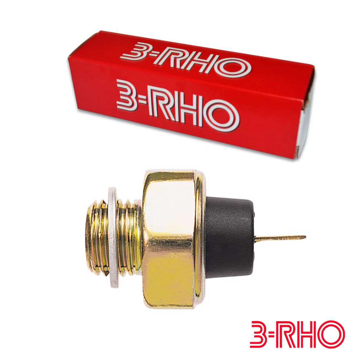 3399 - Interruptor Pressao Oleo - Kadett/Monza/Chevette/S10 - 3Rho