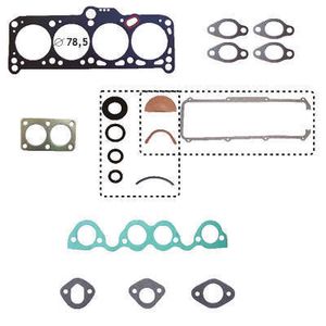 111219Mp - Kit Retif Cabecote - Kombi 1.6 Diesel - Juntas Bastos