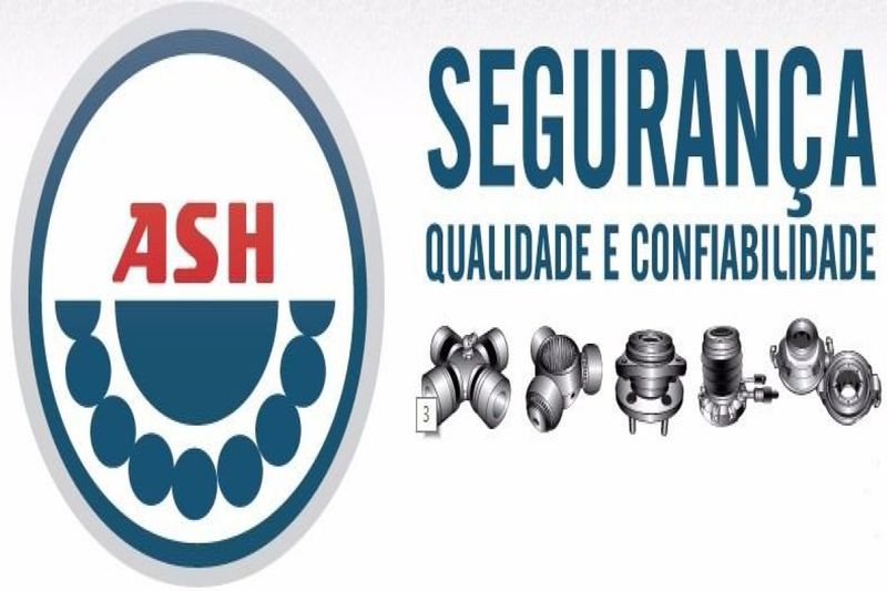 Ash698 - Rolamento Roda Tras - D20/Silverado/Dana - Ash