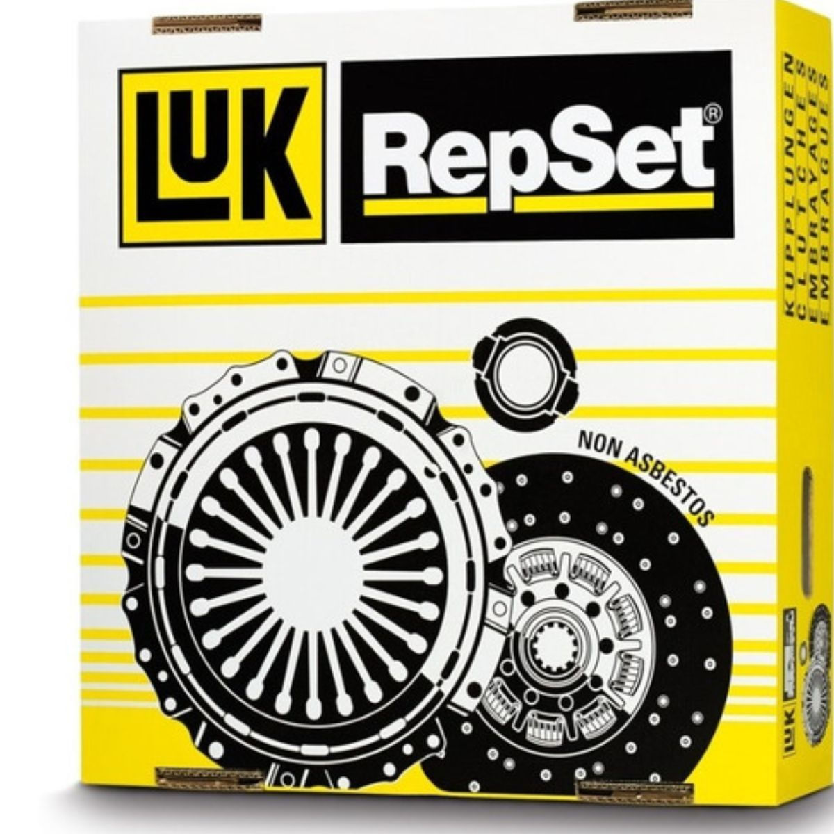 【70％OFF】 Repset Embreagem Kit - 6223086000 220Mm Escort - Estrias 17 コース