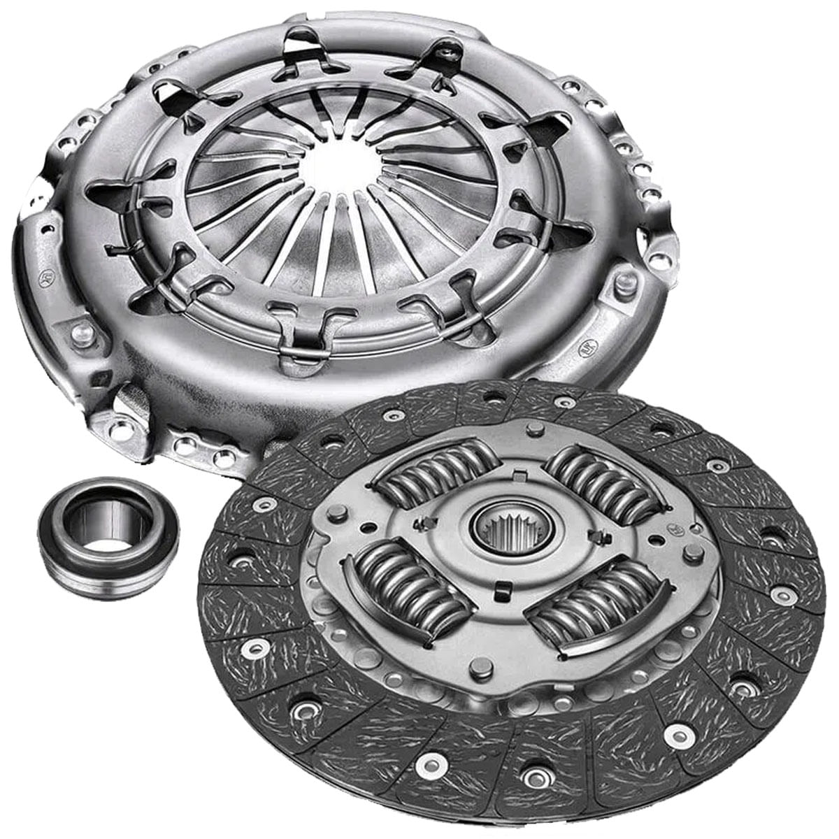 6183051000 - Kit Embreagem 180Mm 18 Estrias - 206 1.4 8V 04 / 06