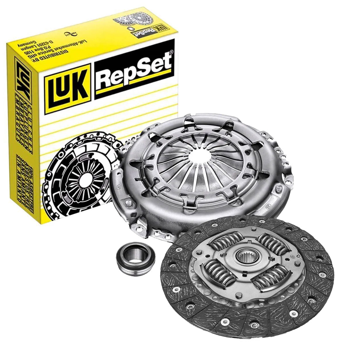 6183051000 - Kit Embreagem 180Mm 18 Estrias - 206 1.4 8V 04 / 06