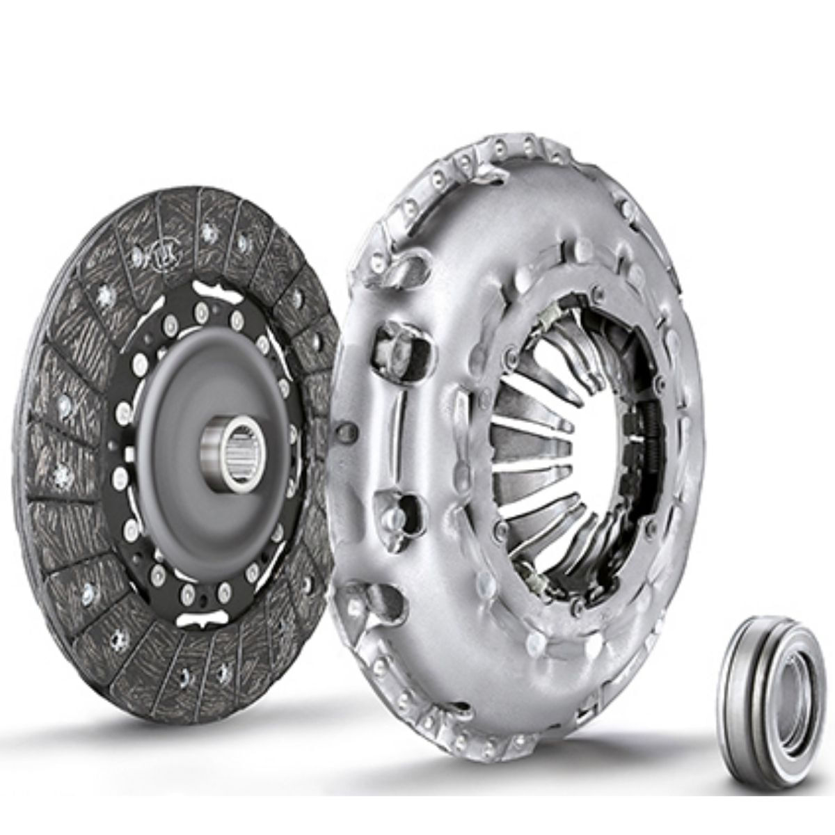 6183060000 - Kit Embreagem Repset 180Mm 26 Estrias - Logan