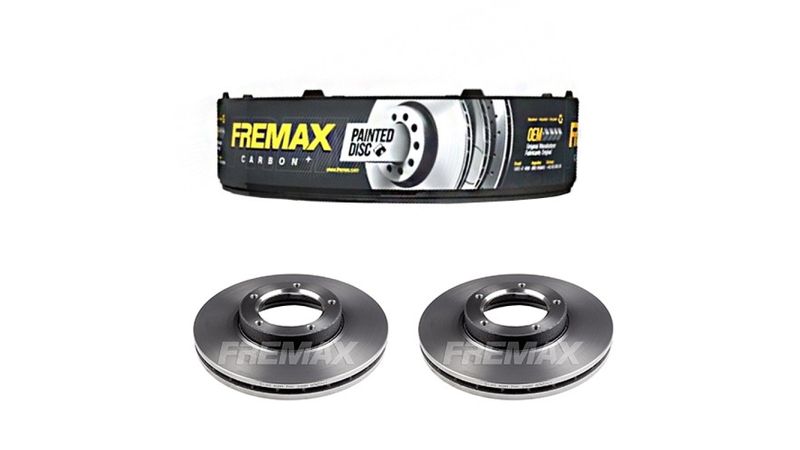 ティンバレス Bd5180 - Disco Freio Diant Ventilado 257Mm - Topic 2.2 08/ Hilux