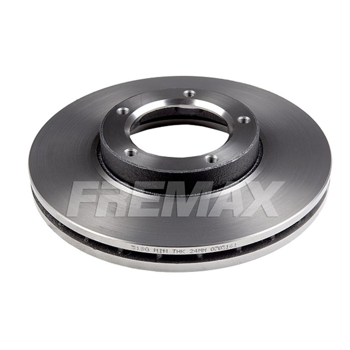 Bd5180 - Disco Freio Diant Ventilado 257Mm - Topic 2.2 08/ Hilux