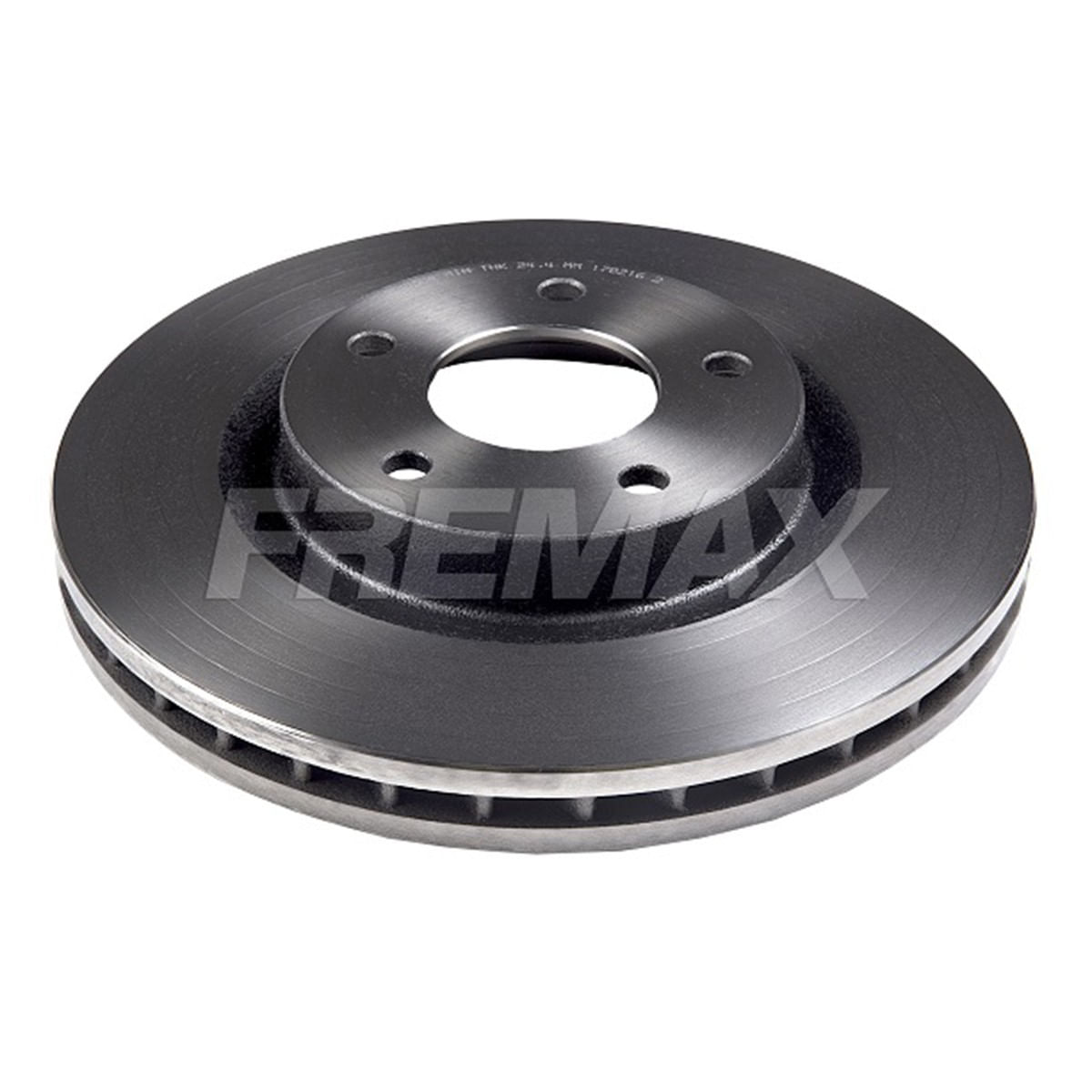 Bd4644 - Disco Freio Diant Vent - Outlander 2.0/2.4/3.0 08/ Asx
