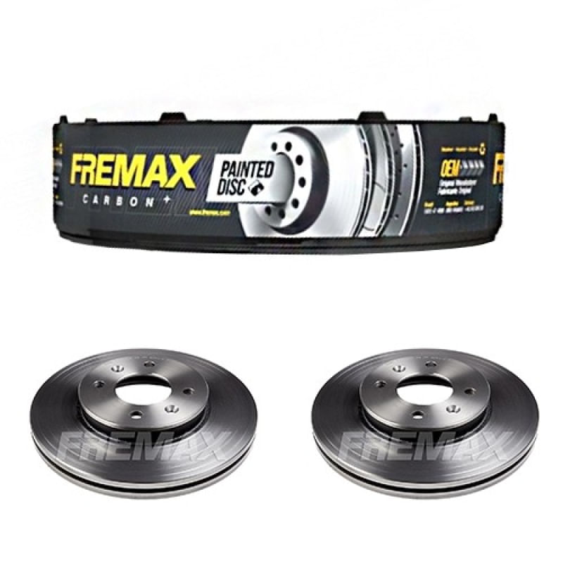 Bd5206 - Disco Freio Diant Ventilado 256Mm - Hb20 1.6 13 Em Diante