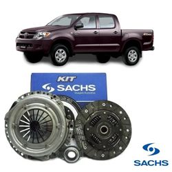 6367 - Kit Embreagem Repset 260Mm 21Estria - Hilux Sw4 2.5 / 3.0