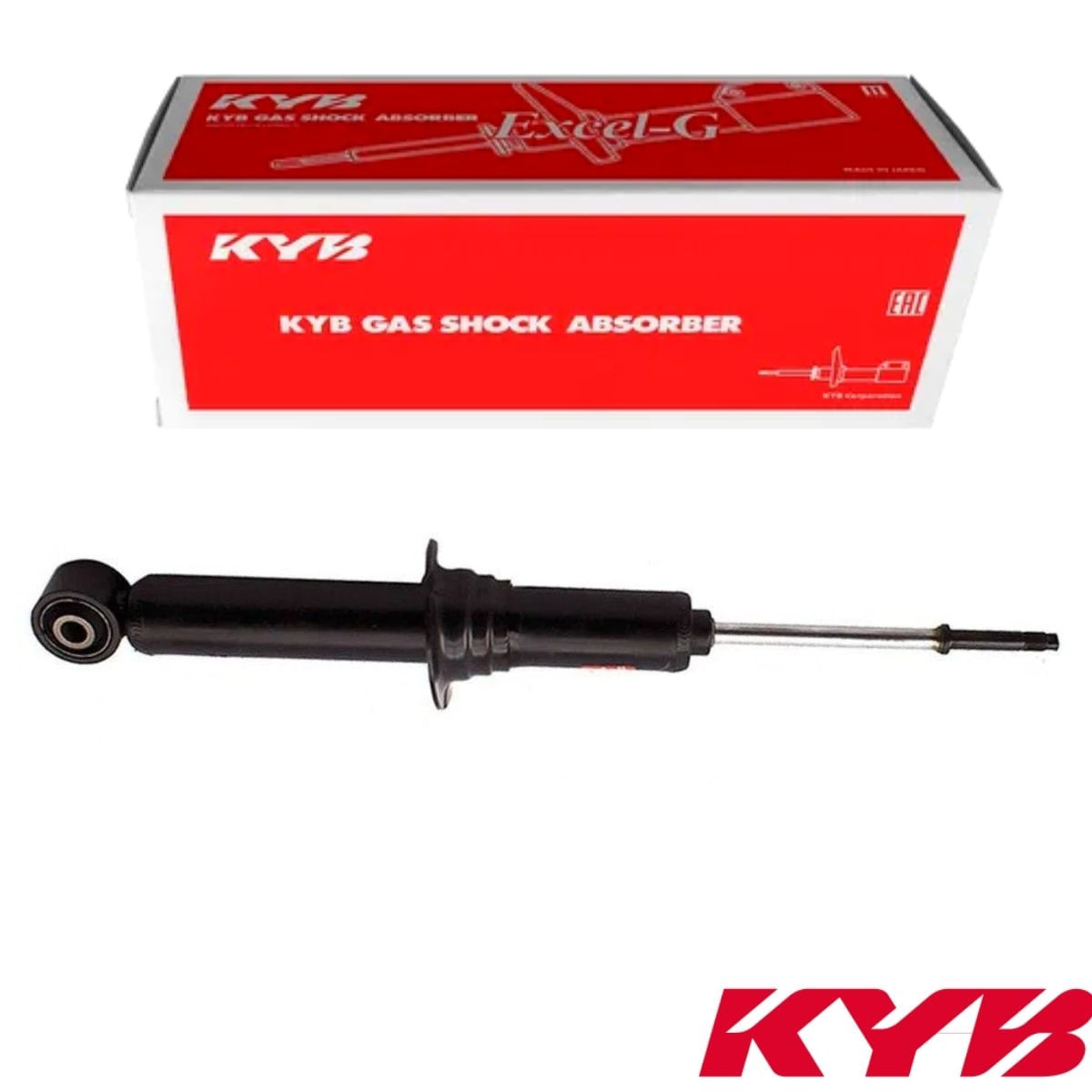 Ｋ.GLAD 341742 - Amortecedor Diant Esq - Trailblazer Tds 12 Em Diante - Kyb