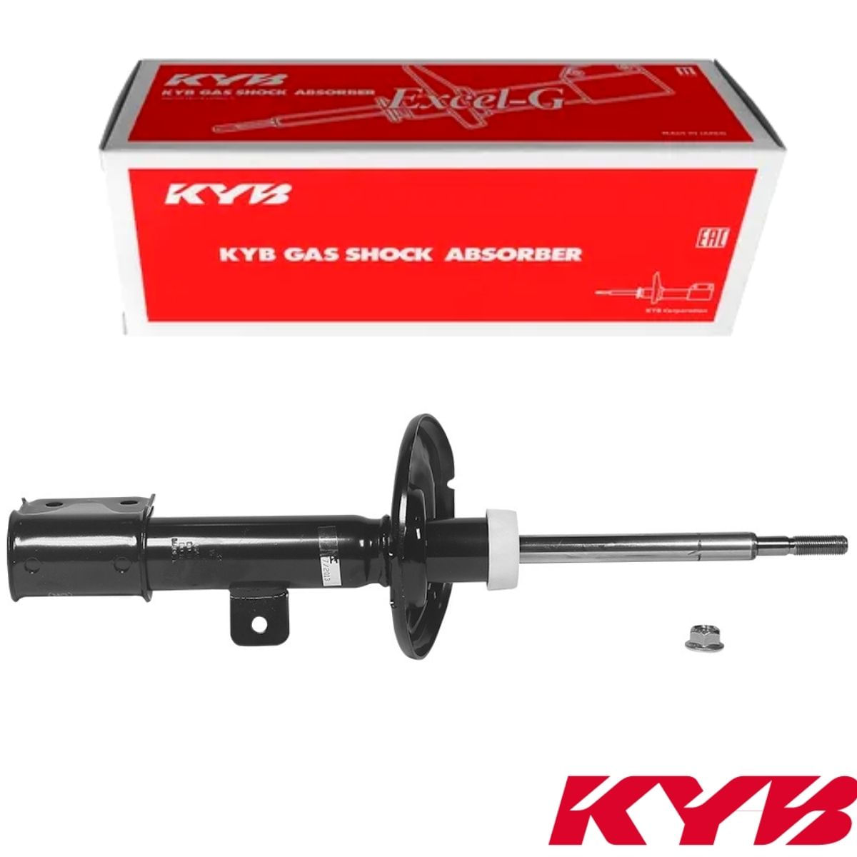 338753 - Amortecedor Diant Dir - 308 / 408 Tds (Exceto Turbo) 11