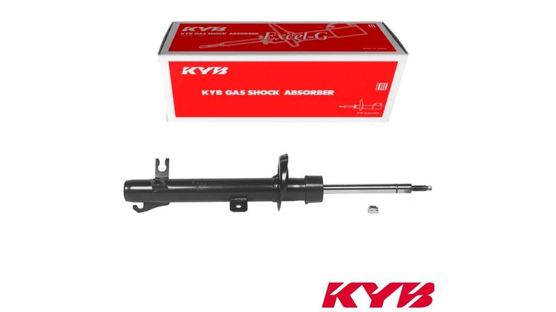 338741 - Amortecedor Diant Pressur - Ecosport 03/10 4X2 - Kyb