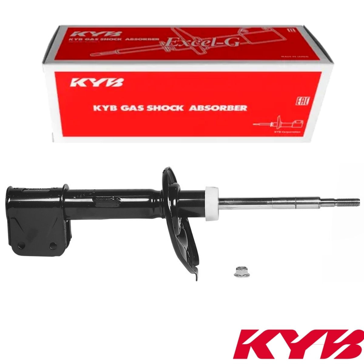 338756 - Amortecedor Diant Esq - C4 Lounge 14 Em Diante - Kyb