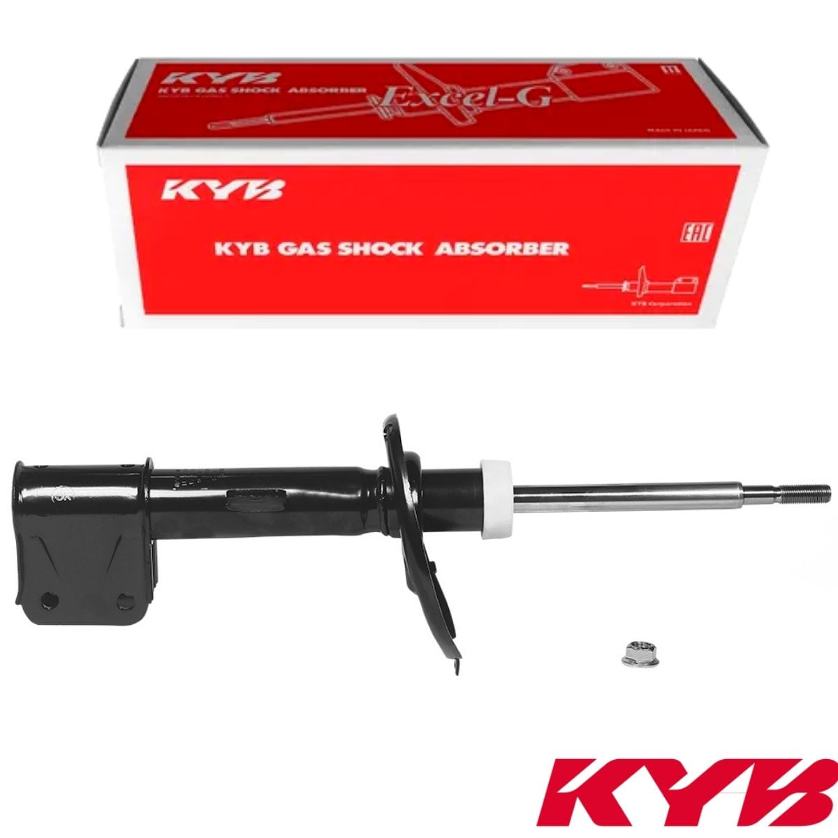 338755 - Amortecedor Diant Dir - C4 Lounge 14 Em Diante - Kyb
