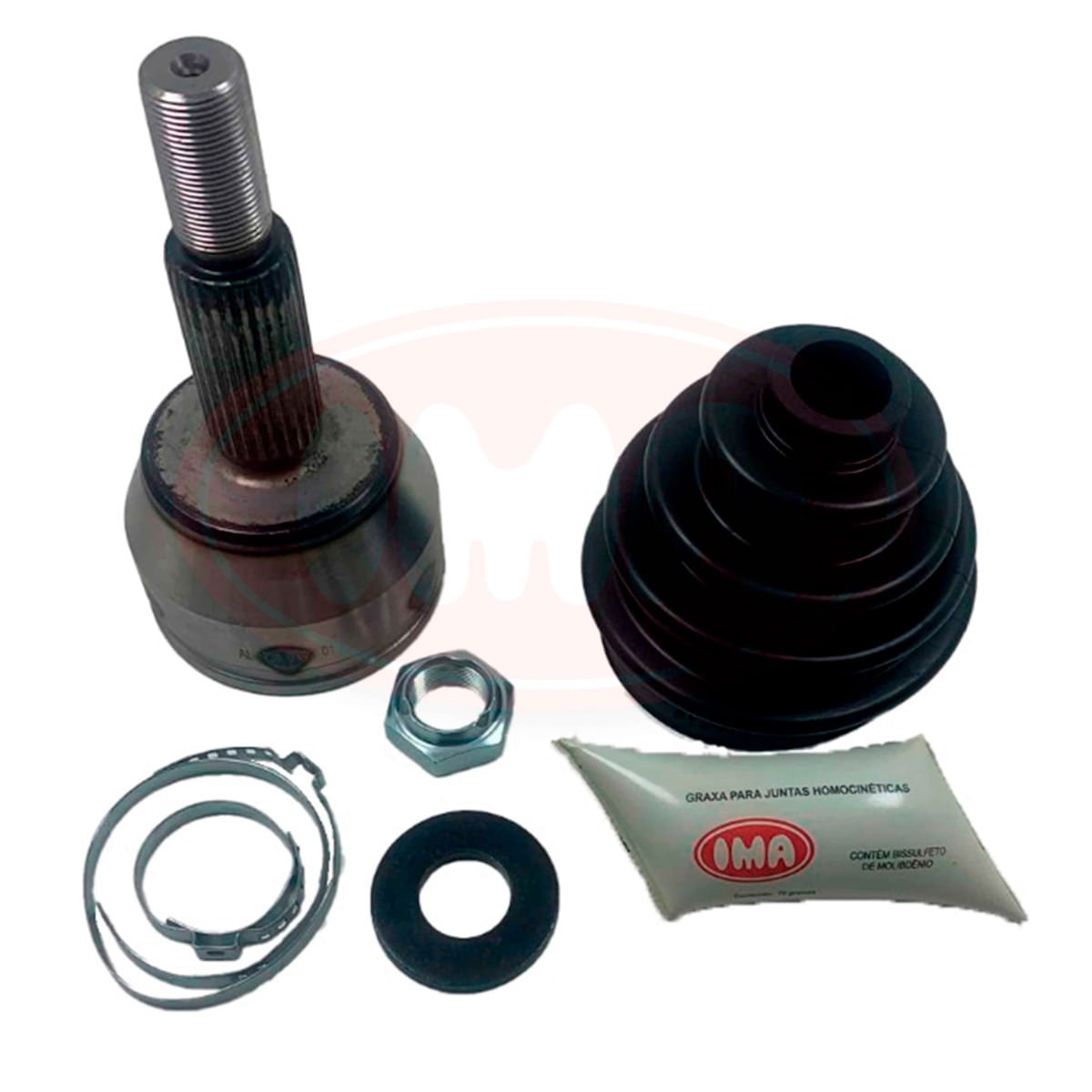 Al-1736 - Ponteira Homoc - Ranger 4X4 03/12 S/Abs - Ima