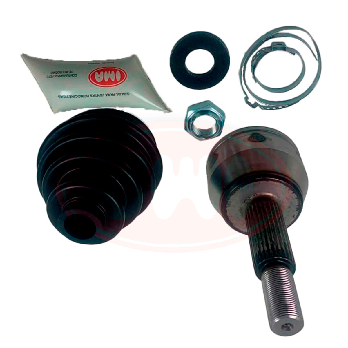 Al-1736 - Ponteira Homoc - Ranger 4X4 03/12 S/Abs - Ima