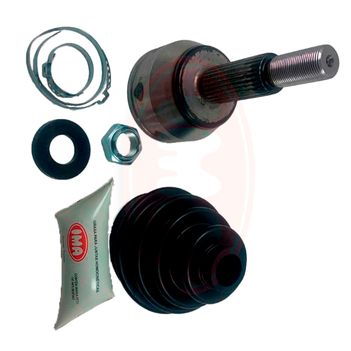 Al-1736 - Ponteira Homoc - Ranger 4X4 03/12 S/Abs - Ima
