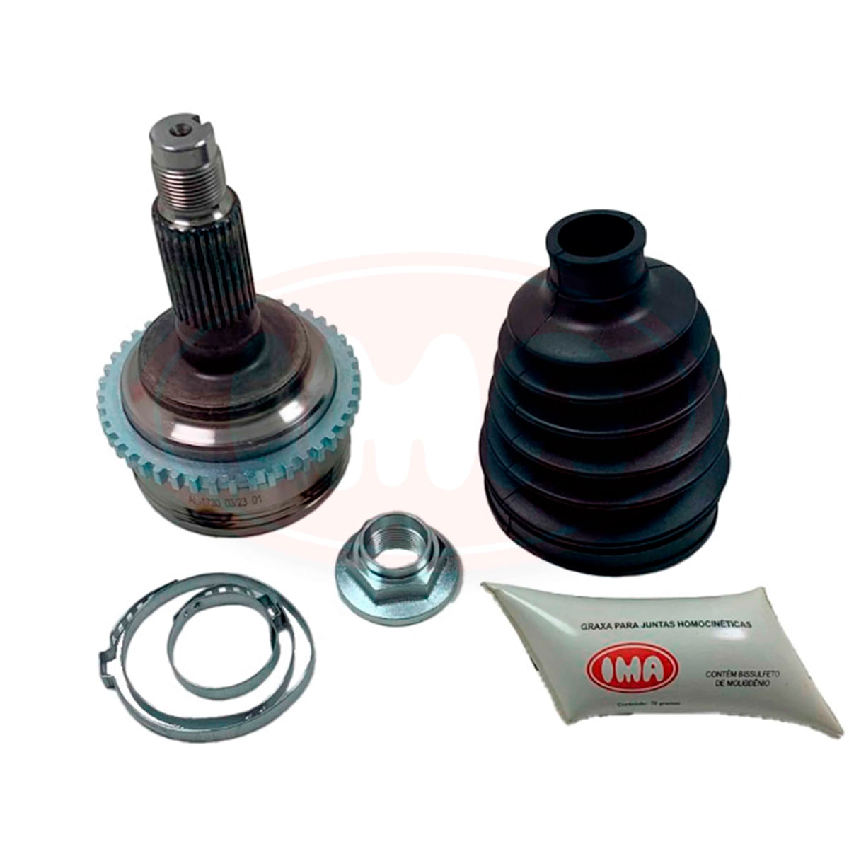【outro】FFB-A01Z Calço Coxim Cambio Traseiro Honda Fit 2003 2004 2005 2006