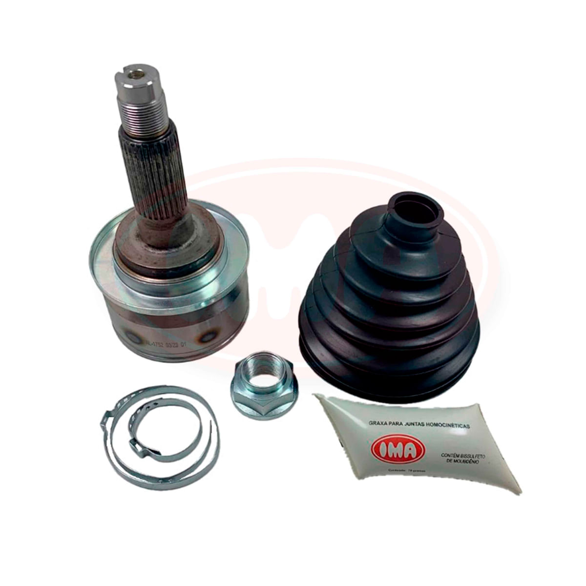 Al-1752 - Ponteira Homoc - Ranger 2.2/3.2 4X4 13/20 S/Abs - Ima