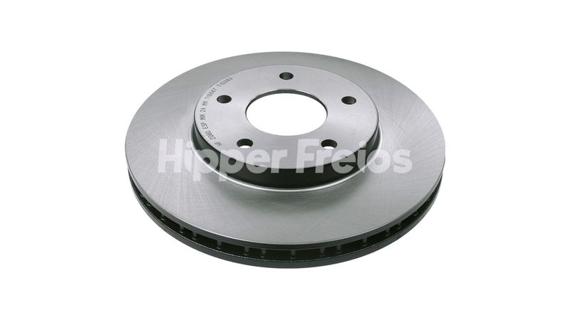 Hf208D - Disco Freio Diant Ventilado S/Cubo 276Mm - Lancer 2.0 10