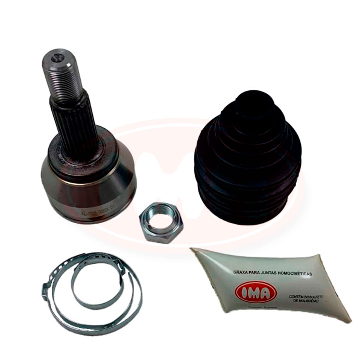 Al-1726 - Ponteira Homoc - Fiesta New 1.6 12/19 Mec S/Abs - Ima