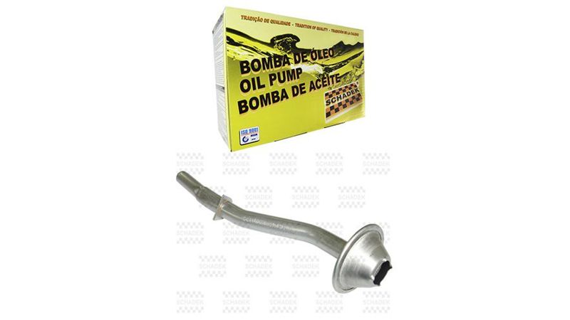 11451 - Pescador Bomba Oleo - Fiesta/Ka 1.0/1.3 94/99 Endura