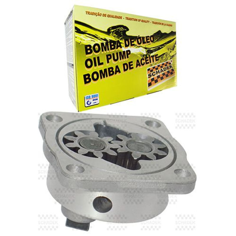 10003 - Bomba Oleo 21X8Mm - Vw 1300/1500/1600 67/96 Gol Bx - Schadek