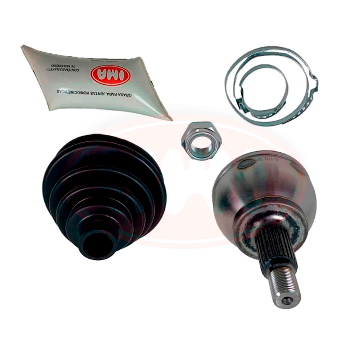 Al-1782 - Ponteira Homoc - A160 09/12 A170 04/12 A180 09/12 S/Abs