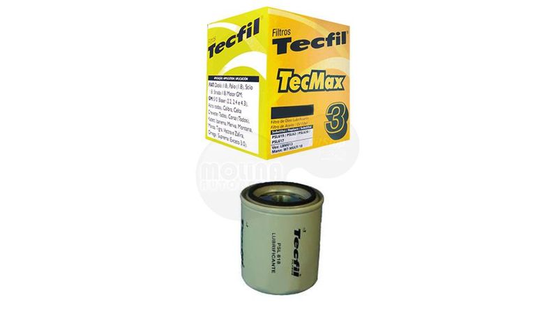 ひろし Psl818 - Filtro Oleo - Elantra 2.0 99 / Mazda 323 / 626 T - Tec Fil