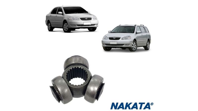 Njh 10264T - Trizeta Cambio - Corolla 02 / 08 Fielder 02 / 08 - Nakata