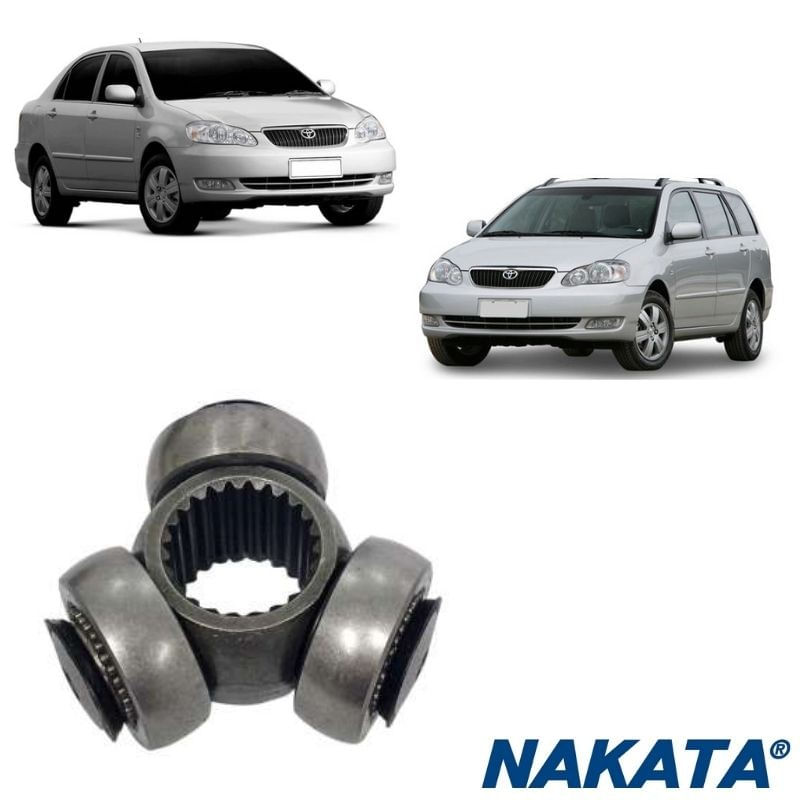 Njh 10264T - Trizeta Cambio - Corolla 02 / 08 Fielder 02 / 08 - Nakata