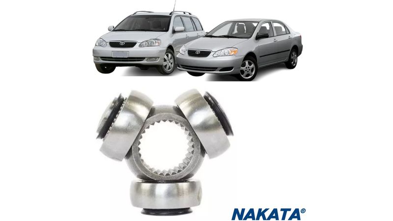 Njh 10264T - Trizeta Cambio - Corolla 02 / 08 Fielder 02 / 08 - Nakata