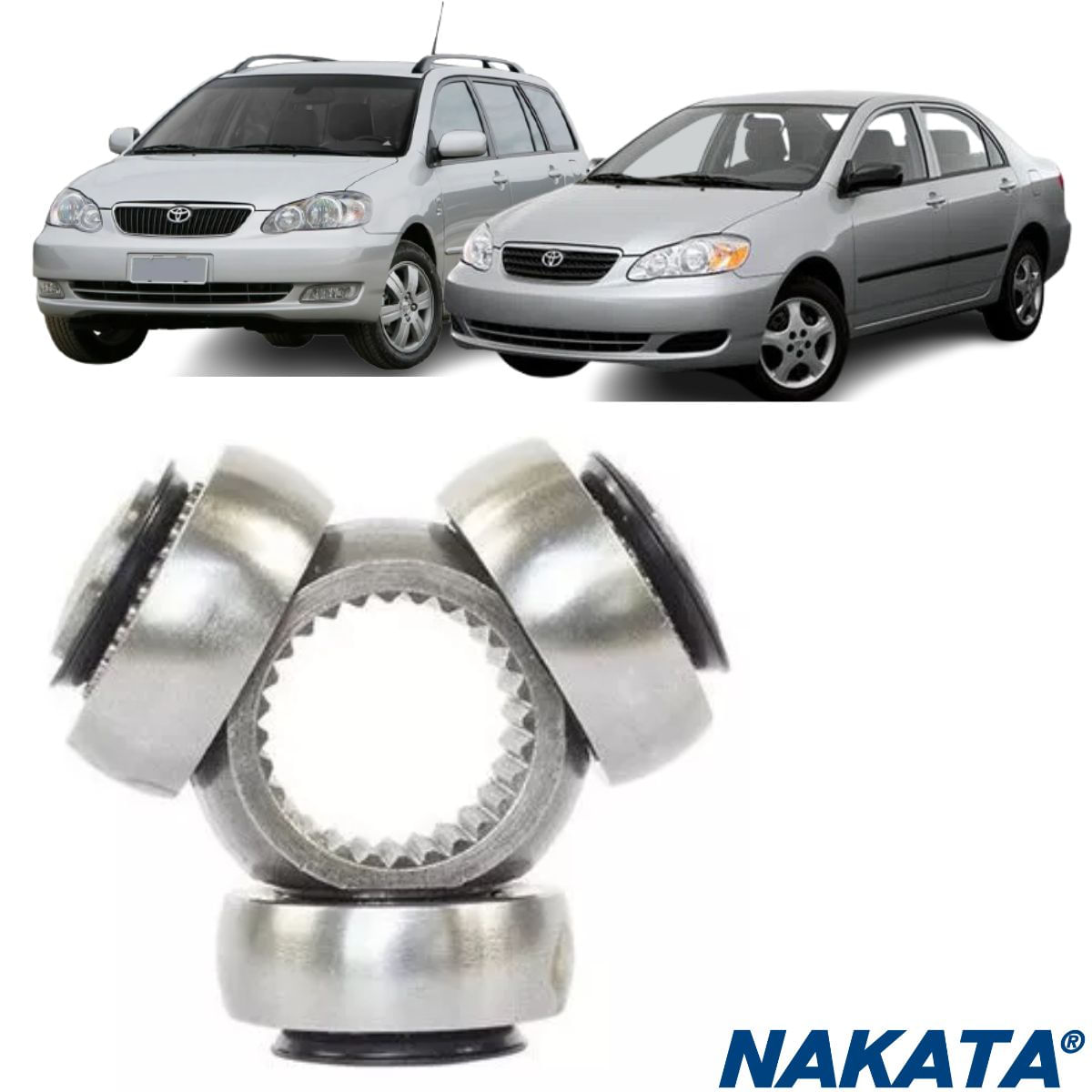 Njh 10264T - Trizeta Cambio - Corolla 02 / 08 Fielder 02 / 08 - Nakata