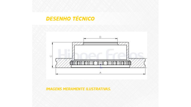 Hf16B - Disco Freio Diant Ventilado 286Mm - Explorer 4X4 95