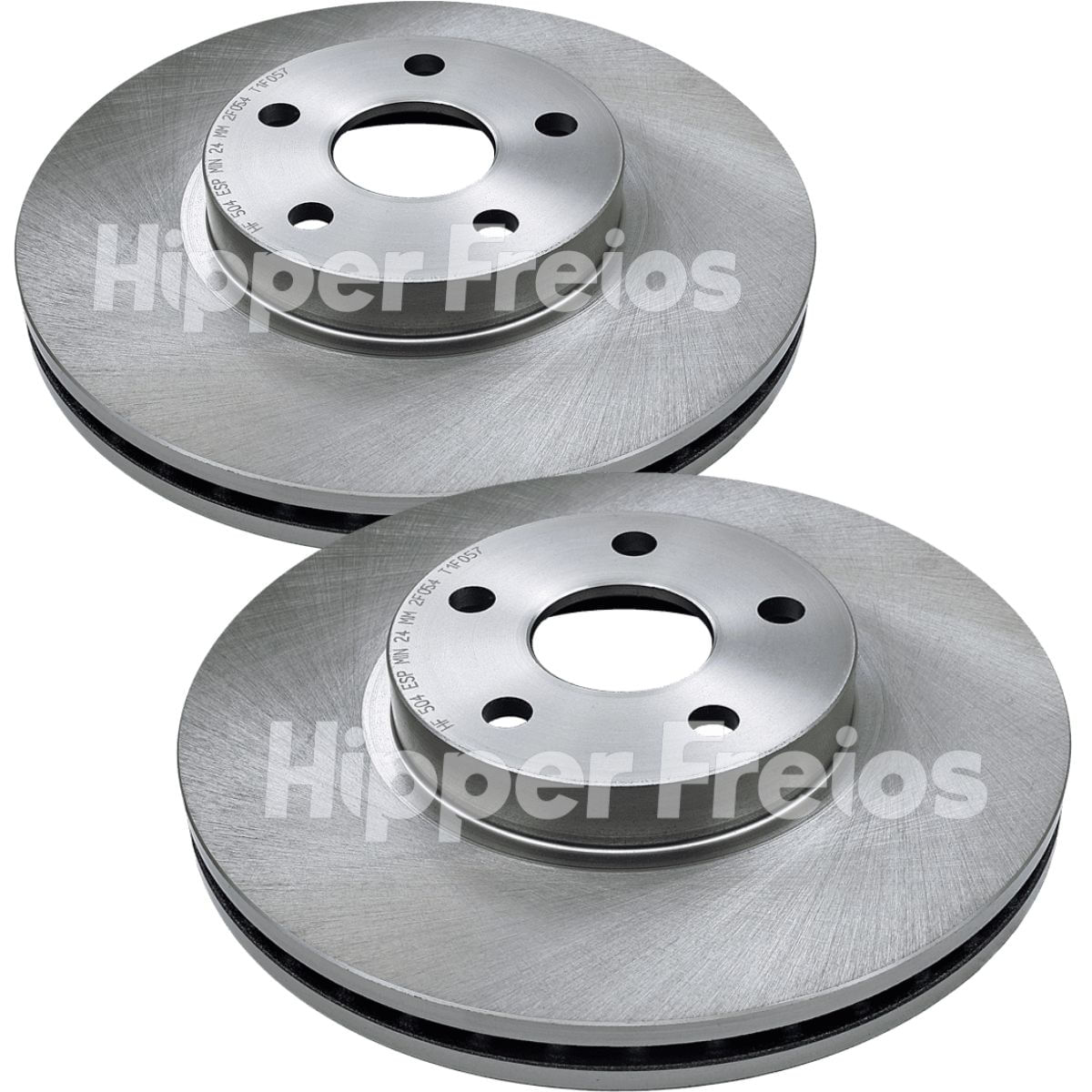 Hf504 - Disco Freio Diant Vent 273Mm 5 Furos - Corolla 1.8I 16V 07