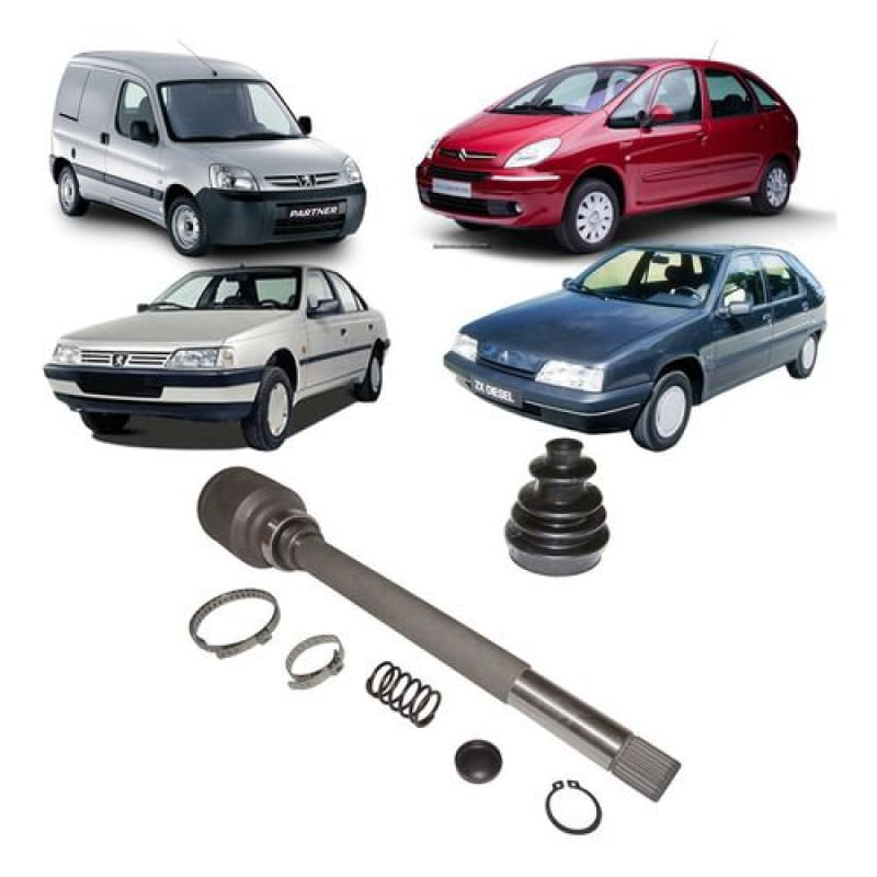 Al-1224 - Tulipa - Xsara 1.8 96/03 Zx 96/98 405 92/96 - Ima