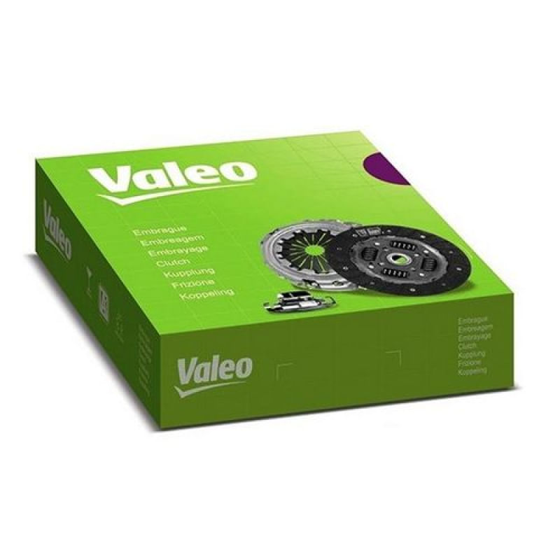 .:*ʚïɞ*:. 228244 - Kit Embreagem Valeo 180Mm 28 Estrias - Gol 1.0 Mt At 95