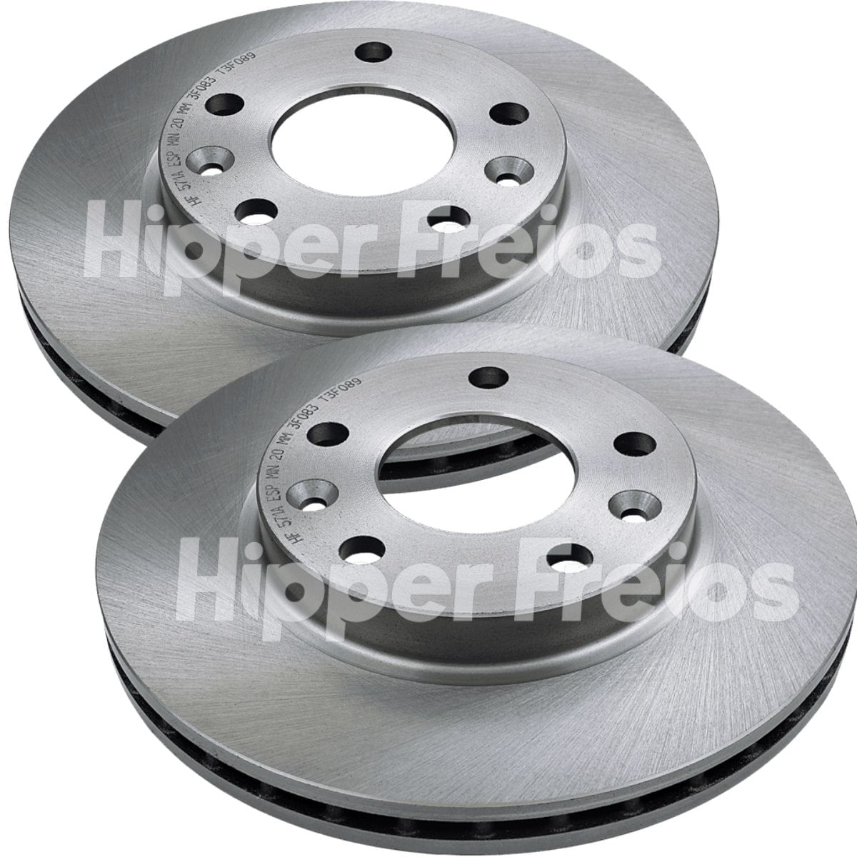 あぶぁ Hf571A - Disco Freio Diant Ventilado 269Mm - Duster 1.6 16V 11