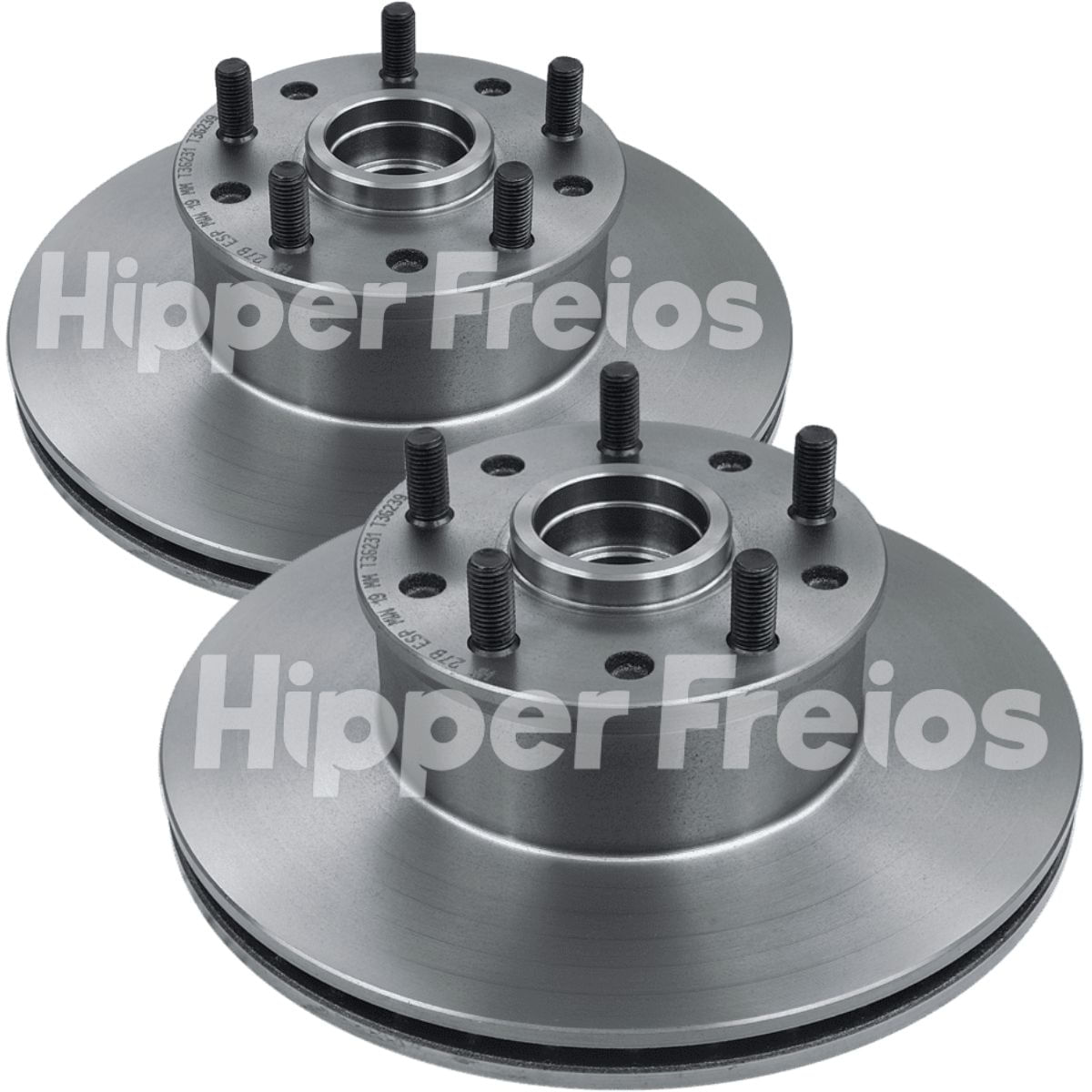 Hf27B - Disco Freio Diant Ventilado 269Mm - Opala / Caravan 81