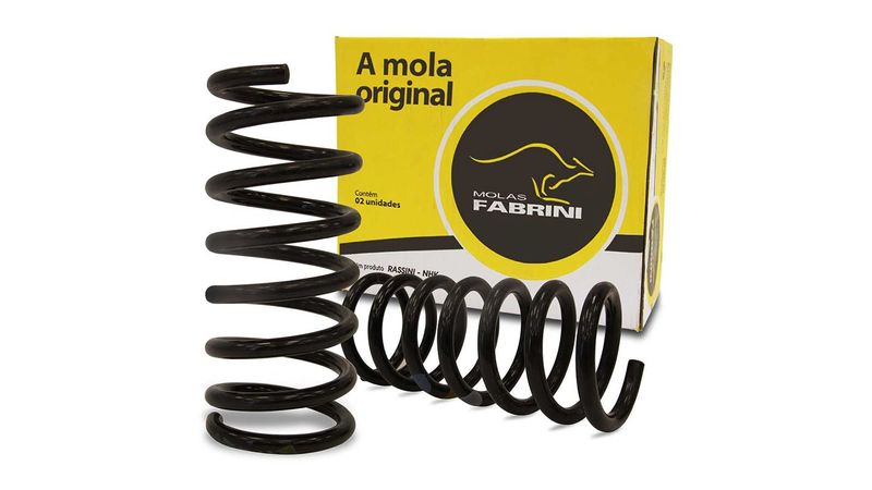 I-Vw0460 - Mola Suspensao Traseira - Golf Geracao Ii (Nacional) 99