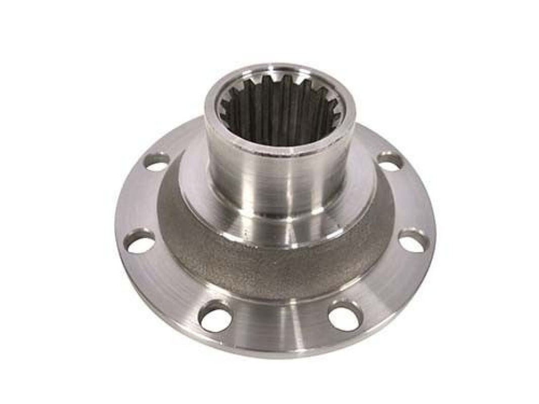 Al-362 - Flange Cambio 8 Furos Forjado - Mercedes Bens Om355/Om364