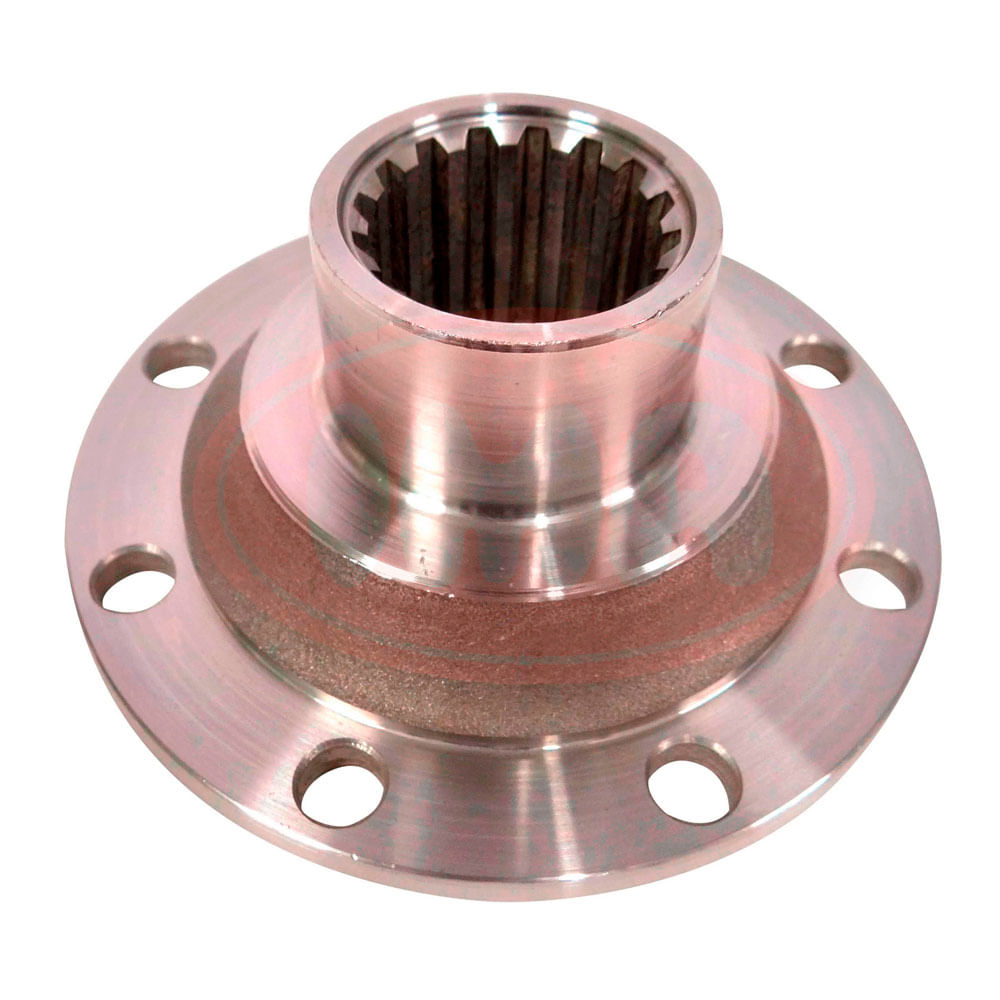 Al-362 - Flange Cambio 8 Furos Forjado - Mercedes Bens Om355/Om364