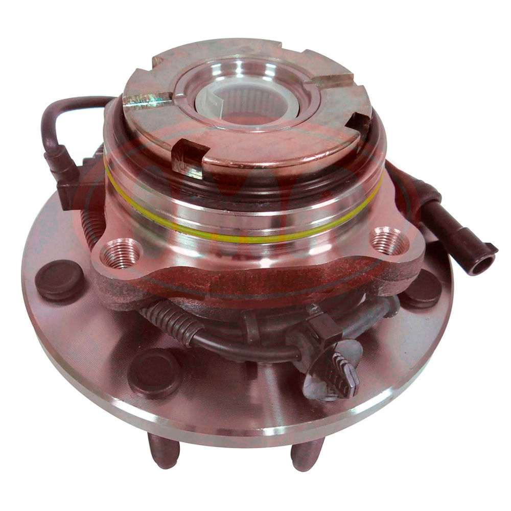 アルファード Al-47 - Cubo Roda Diant C/Abs - F250/F4000 4X4 06/ 8 Furos - Ima