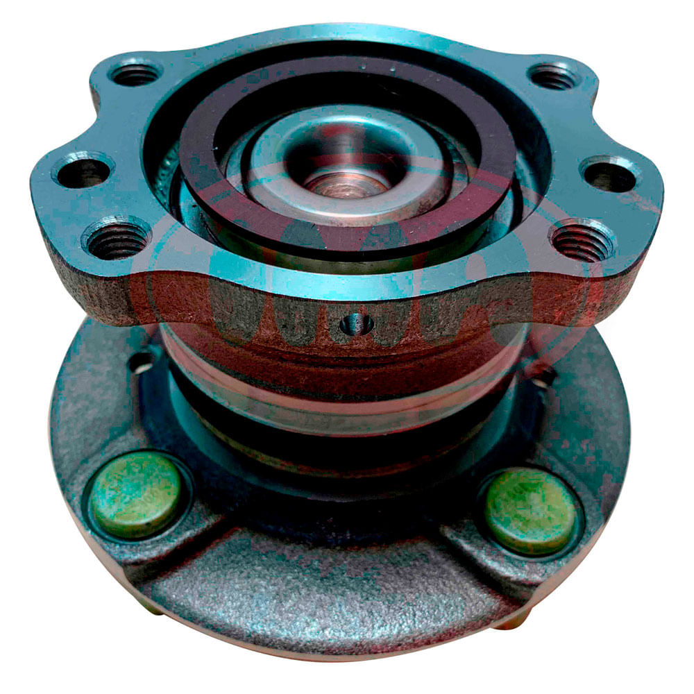 Al-493 - Cubo Roda Tras C/Rolamento 4 Furos - Ecosport 1.6/2.0 4X2