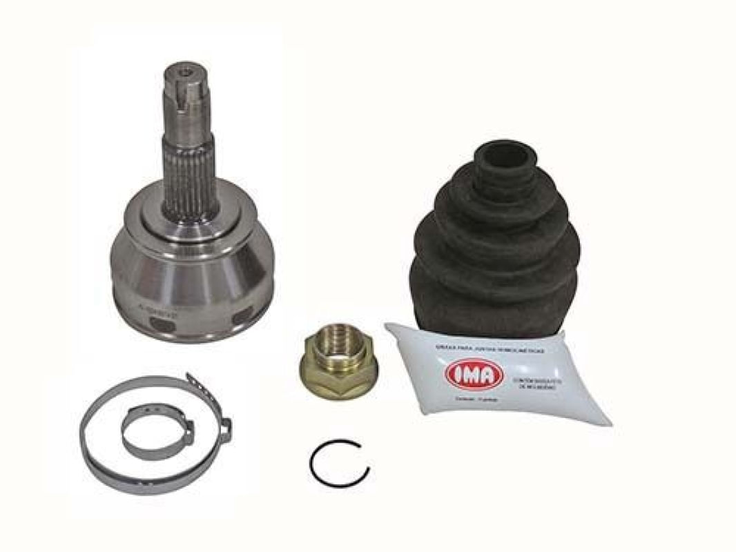 Al-1024 - Ponteira Homocinetica C/Reparo S/Abs - Tempra/Tipo 2.0